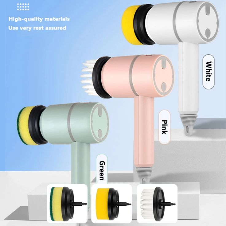 فرشاة تنظيف كهربائية