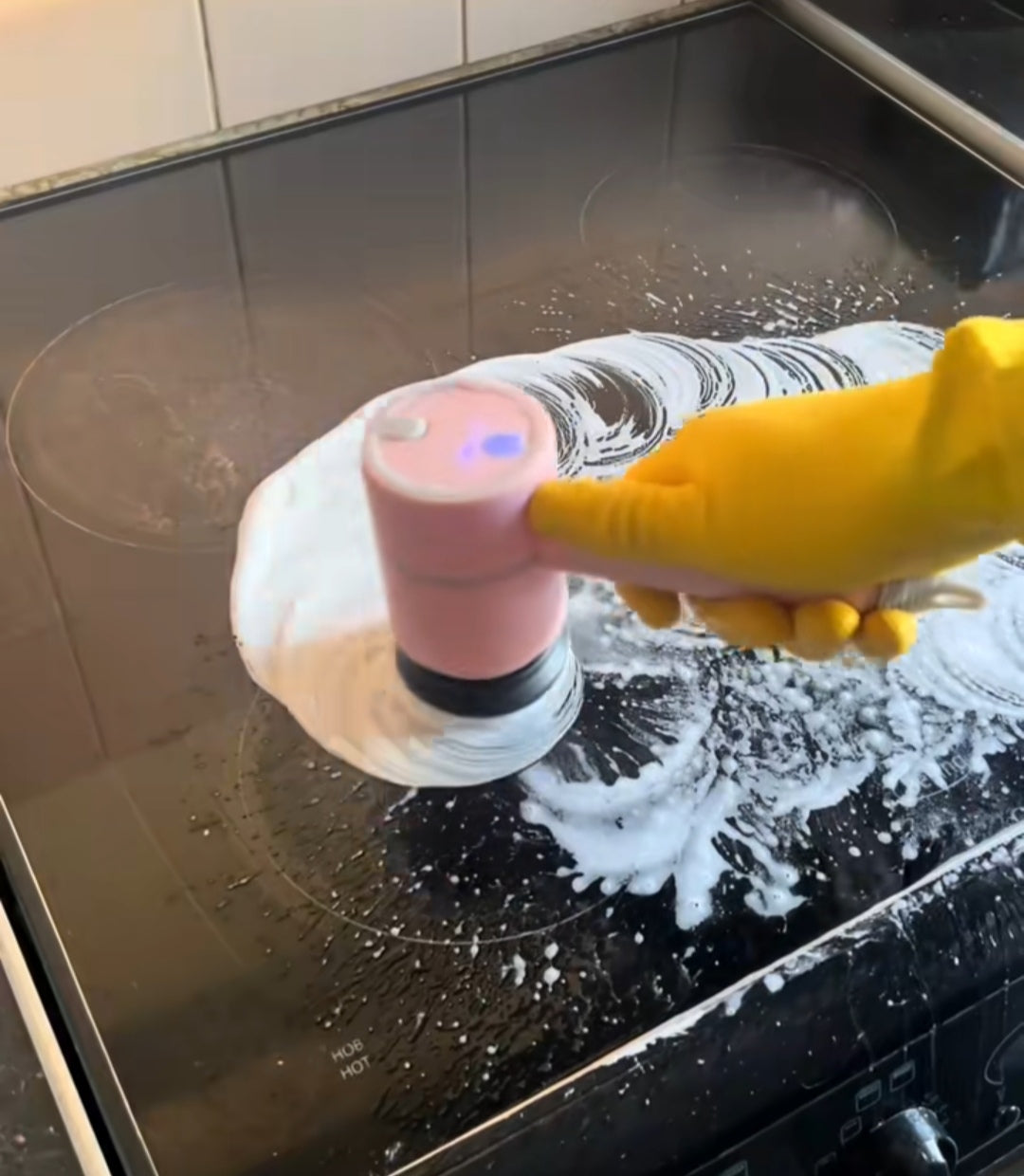 فرشاة تنظيف كهربائية