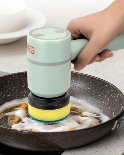 فرشاة تنظيف كهربائية