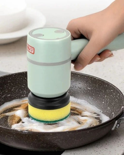 فرشاة تنظيف كهربائية